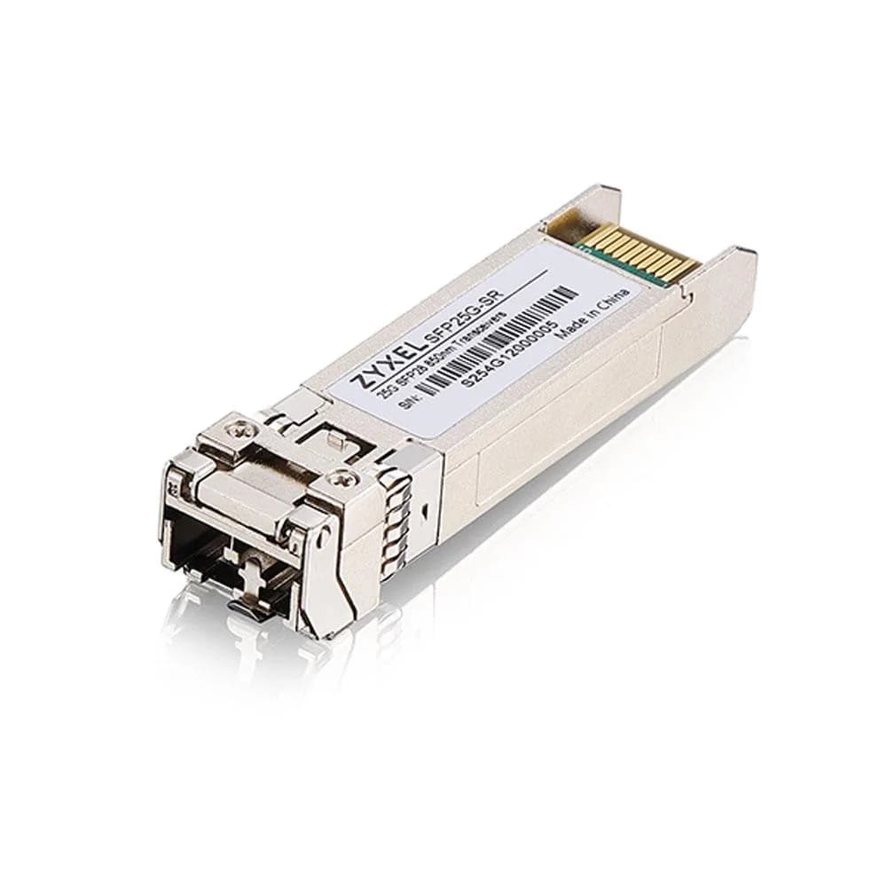 ZYXEL 25G SFP28 850NM TRANSCEIVERS — miniatură