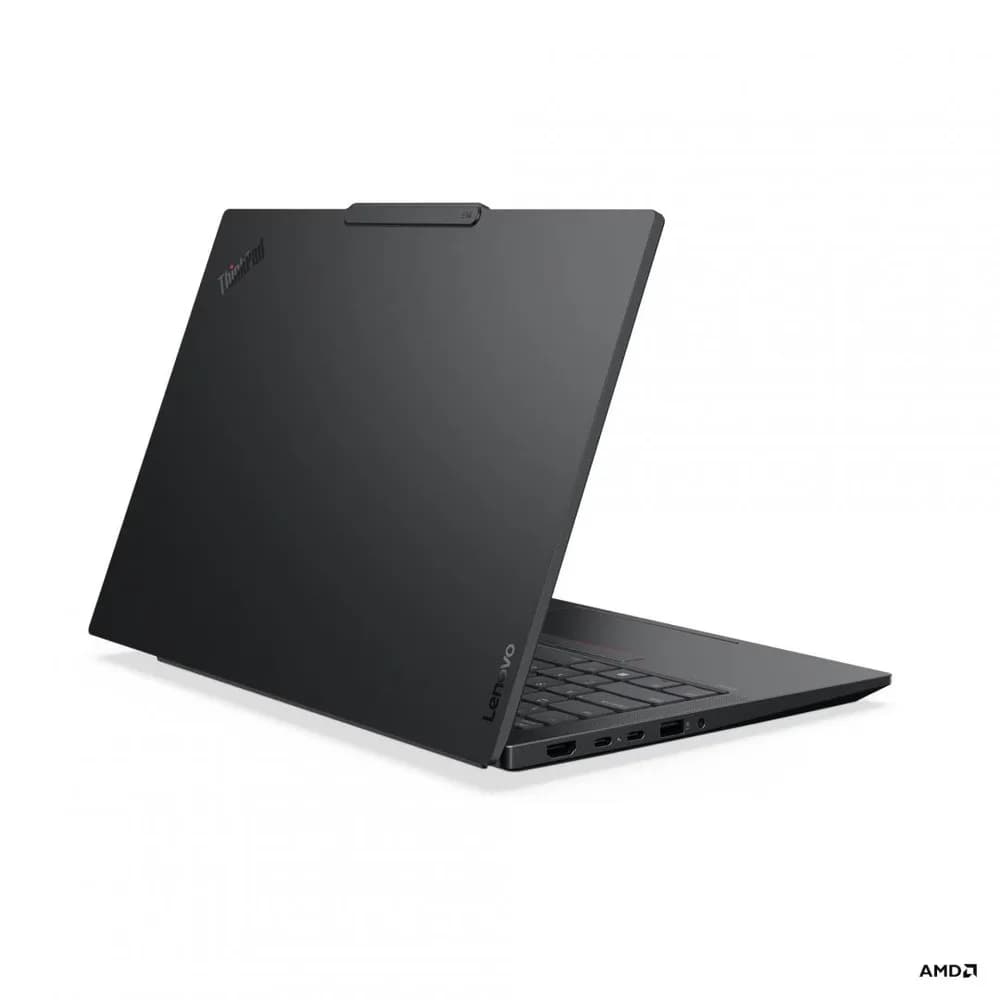Laptop Business Lenovo ThinkPad E14 Gen 7, cu procesor AMD Ryzen 7 250, 14'' IPS, 16 GB DDR5, 512 GB, AMD Radeon 780M, Windows 11 Pro — miniatură