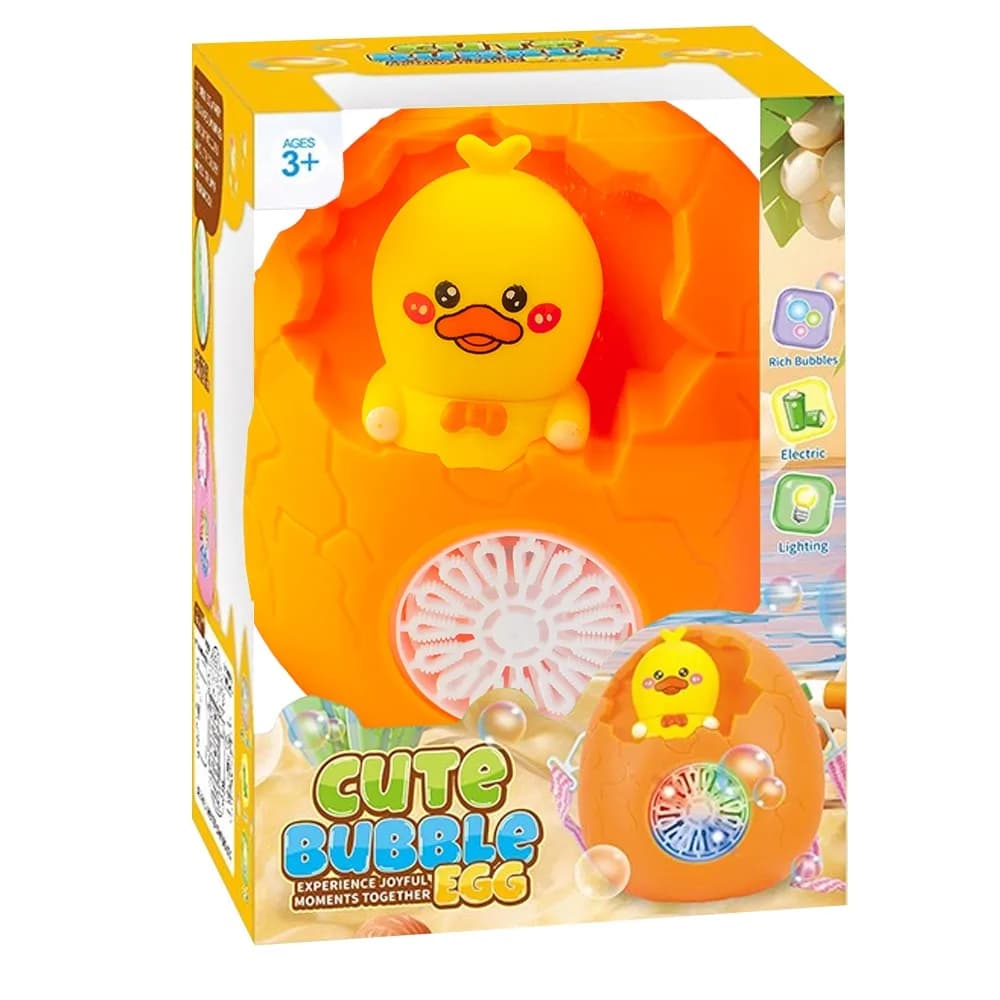 Baloane de sapun, cu baterii, Ou cu animal — miniatură