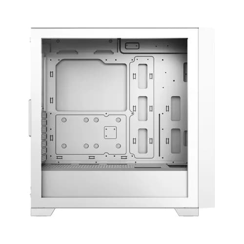 CARCASA PCCooler "C3 D510", middle tower, gaming, fara sursa, suporta 8xfan, PSU shroud, USB 3.1 gen 1 x 2, audio, mic, 7 sloturi expansiune, alb, "C3D510 WH"