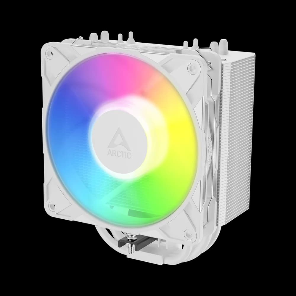 COOLER Arctic "Freezer 36-S A-RGB W" skt. Intel si AMD, racire cu aer, vent. 120mm, 600 - 3000 rpm, 4 heatpipies, inaltime 156mm, iluminare ARGB,"ACFRE00199A"