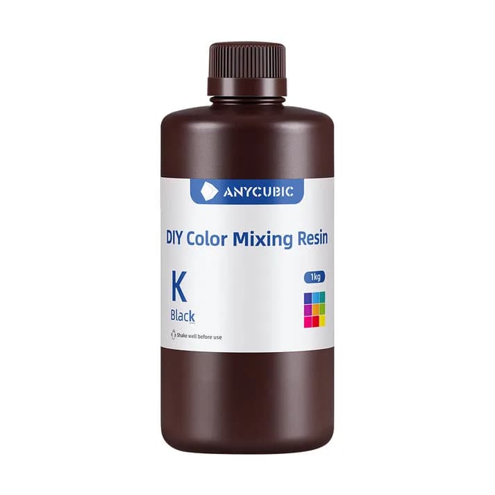 Rășină 3D Anycubic DIY Color Mixing — miniatură