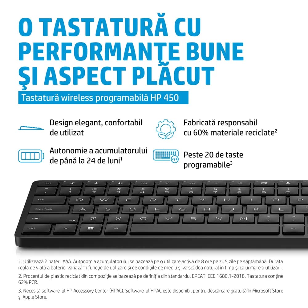 Tastaturi PC HP 4R184AA "4R184AA" — miniatură