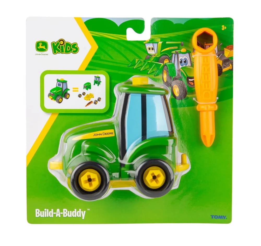 TRACTORAS CONSTRUITI UN PRIETEN JOHNNY — miniatură
