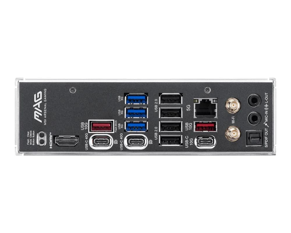 Placa de baza MSI MAG X870E TOMAHAWK MAX WIFI, Socket AM5, DDR5, PCI-E 5.0 "MAG X870E TOMAHAWK MAX WIFI" — miniatură