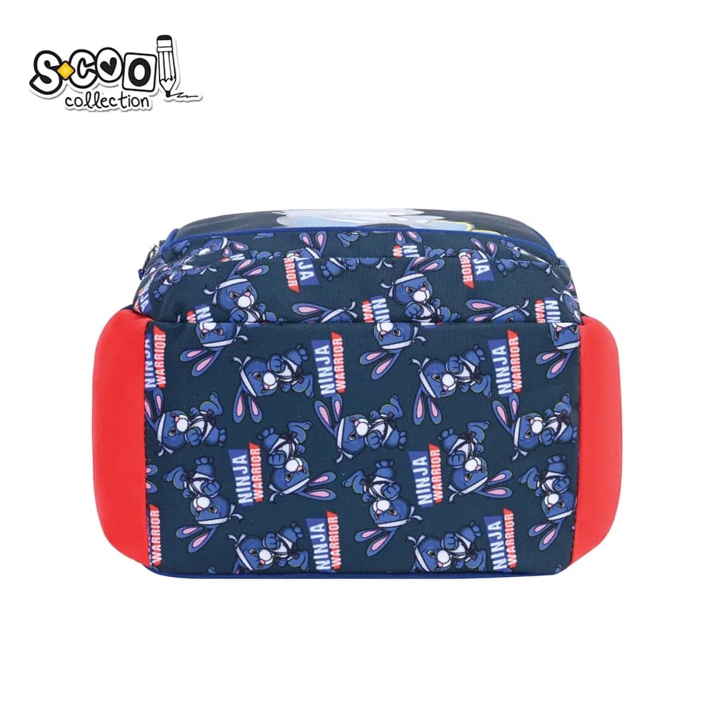 Ghiozdan gradinita, 34x23x14 cm, NINJA WARRIOR - S-COOL — miniatură