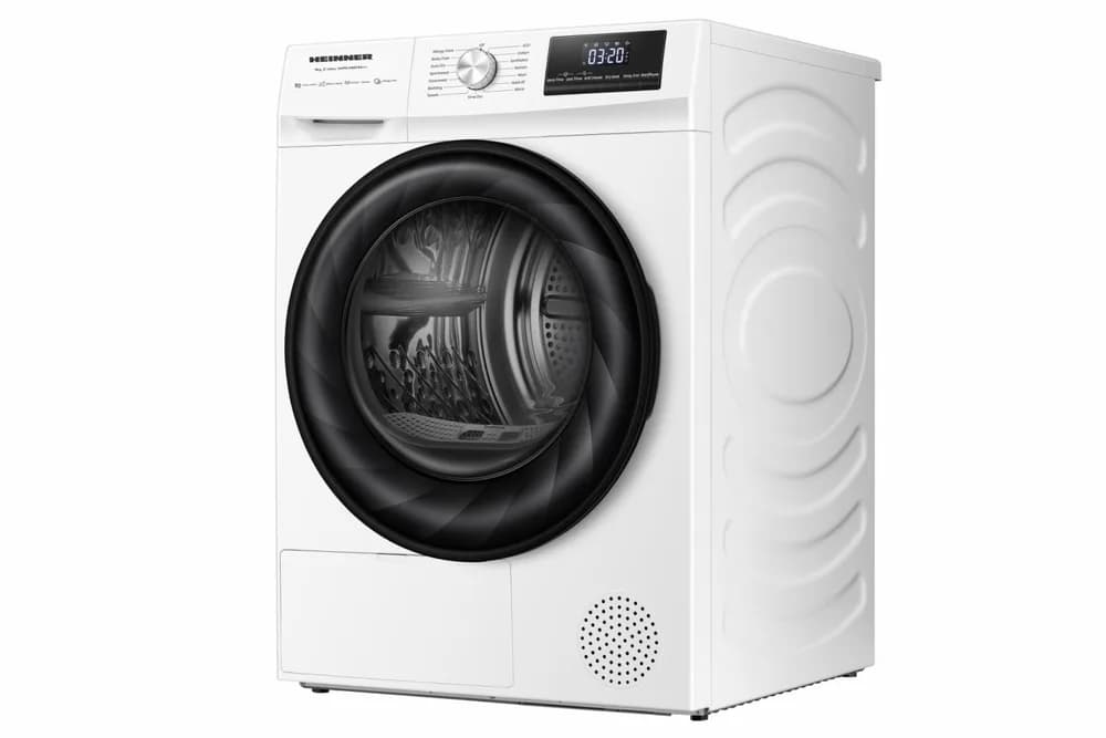 Uscator de rufe HEINNER HHPD-H90FRA++, 9 kg, Clasa: D, Alb — miniatură
