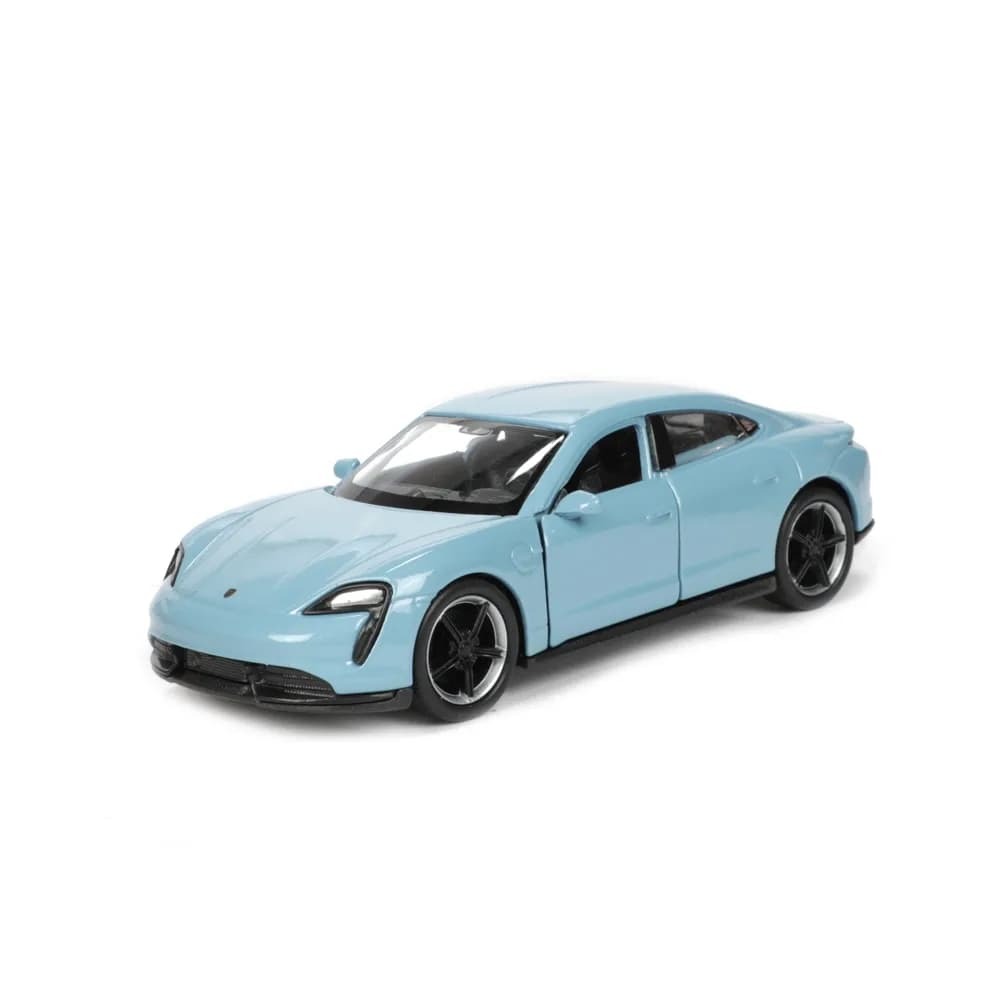 Masina Porsche Taycan Welly - Toi-Toys — miniatură