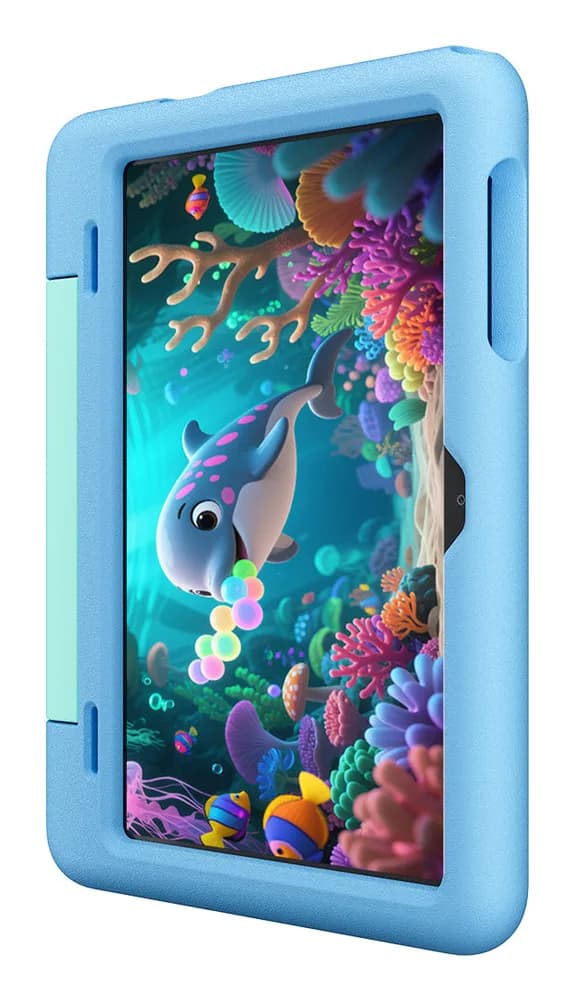 Blackview Tab 20 Kids WiFi 10.1-inch 800x1280 HD 60Hz Unisoc Tiger T310 2Hz 4GB + 64GB 6600mAh Cam 5MP/8MP WiFi5 Android 15 Bubble Blue "BVTAB20KIDS_BL_EU" — miniatură
