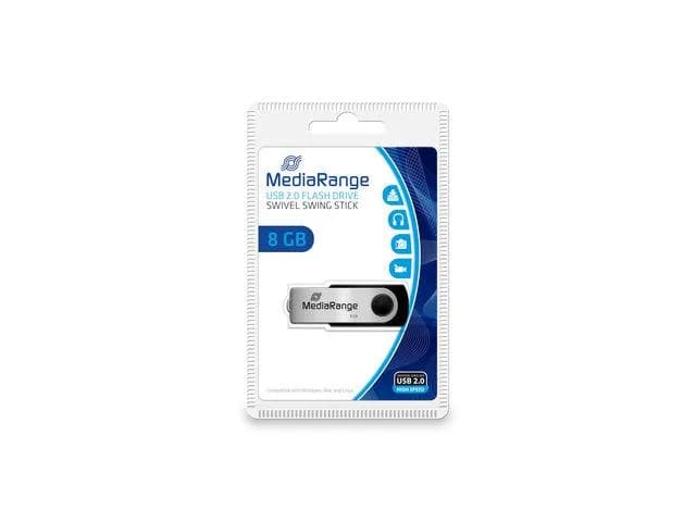 MEMORII USB MediaRange USB flash drive, 8GB "MR908"