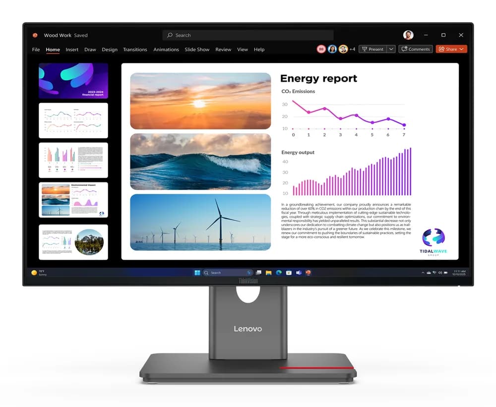 Monitoare LED Lenovo 64B2GAT1EU "64B2GAT1EU"