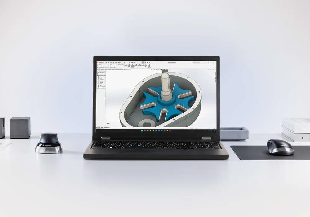 Accesoriu imprimantă 3D 3Dconnexion SpaceMouse Wireless — miniatură