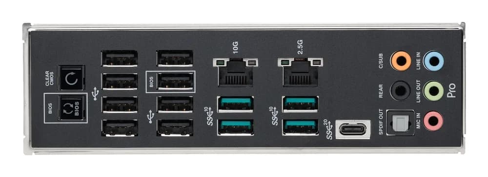 Placa de baza PRO WS W790-ACE ATX Socket Intel 4677 Intel W790 "90MB1C70-M0EAY0" — miniatură