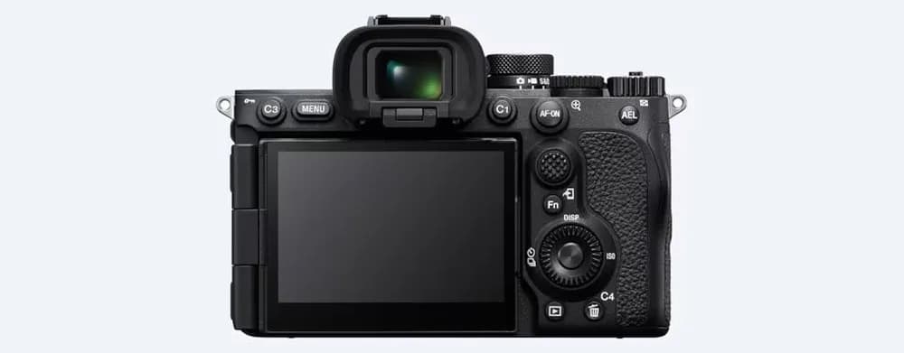 APARAT FOTO SONY Α7R V CU SENZOR DE IMAGINE FULL FRAME — miniatură