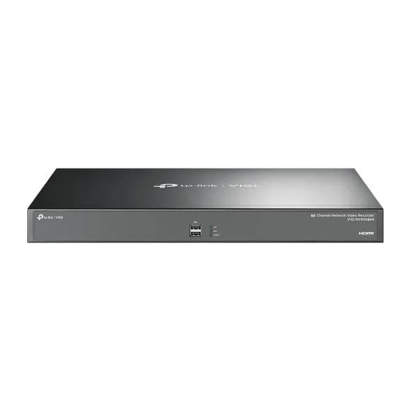 NVR TP-Link VIGI 64 canale 4032H ; 8 MP,4 SATA Interface, max 16TB(neinclus), H.265+; ONVIF, detecție mișcare, linie, intruziune, persoane, vehicule etc.
