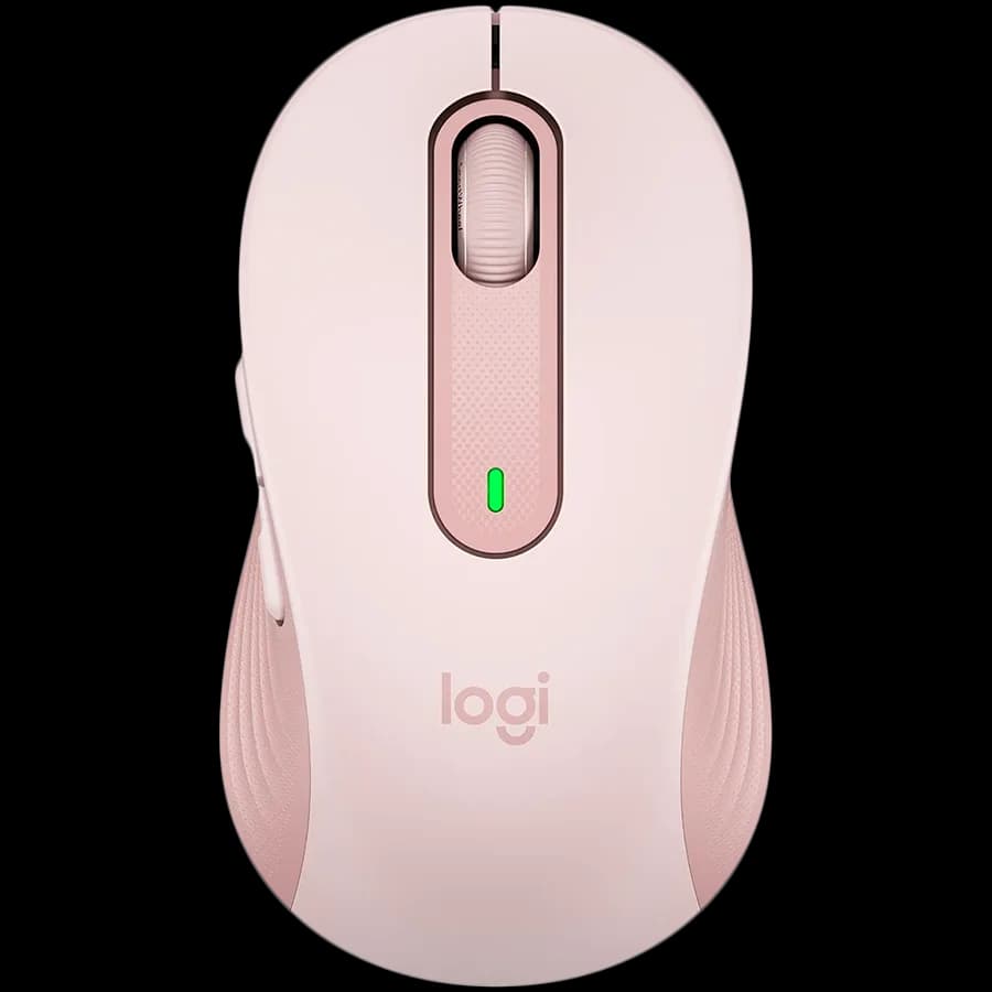 LOGITECH Signature M650 L Wireless Mouse - ROSE - BT - EMEA - M650 L, "910-006237"