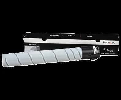 Toner Lexmark 54G0H00, Black