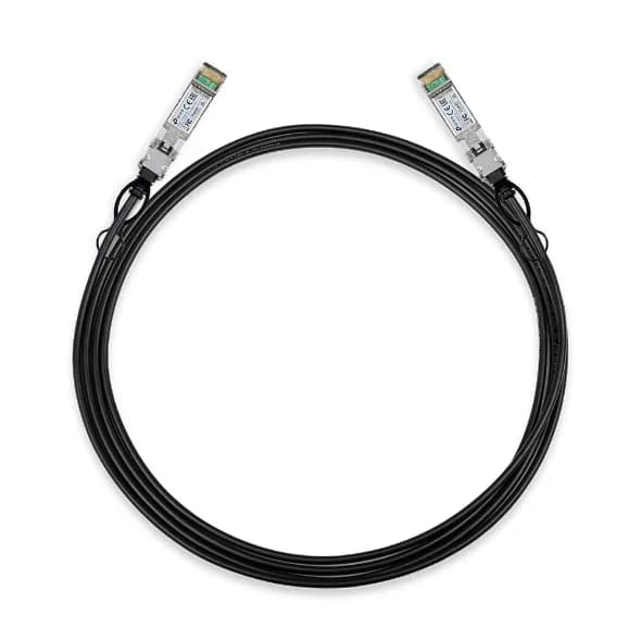 Cablu TP-Link " TL-SM5220-3M " 3 Metri 10G SFP+ Direct Attach, 10G SFP+ conector la ambele capete "SM5220-3M"
