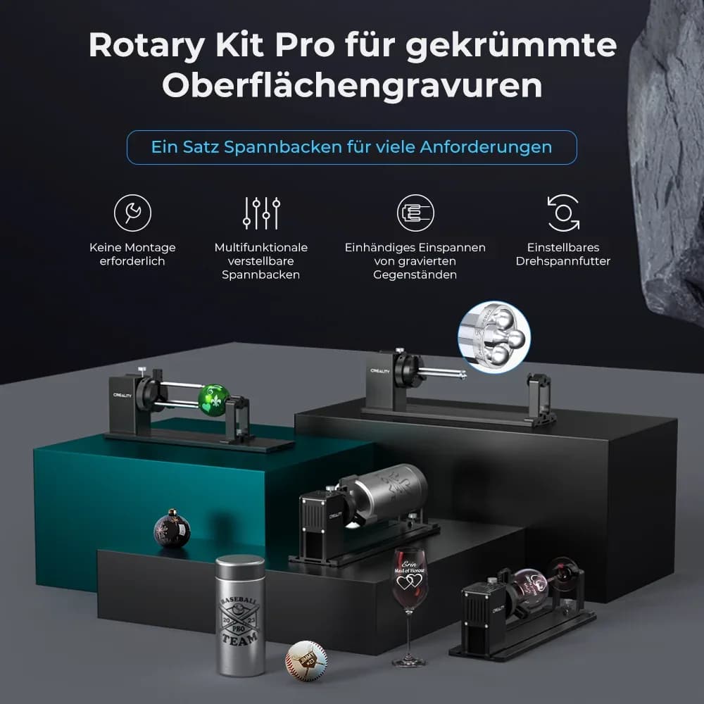 Kit Creality Rotary Pro — miniatură