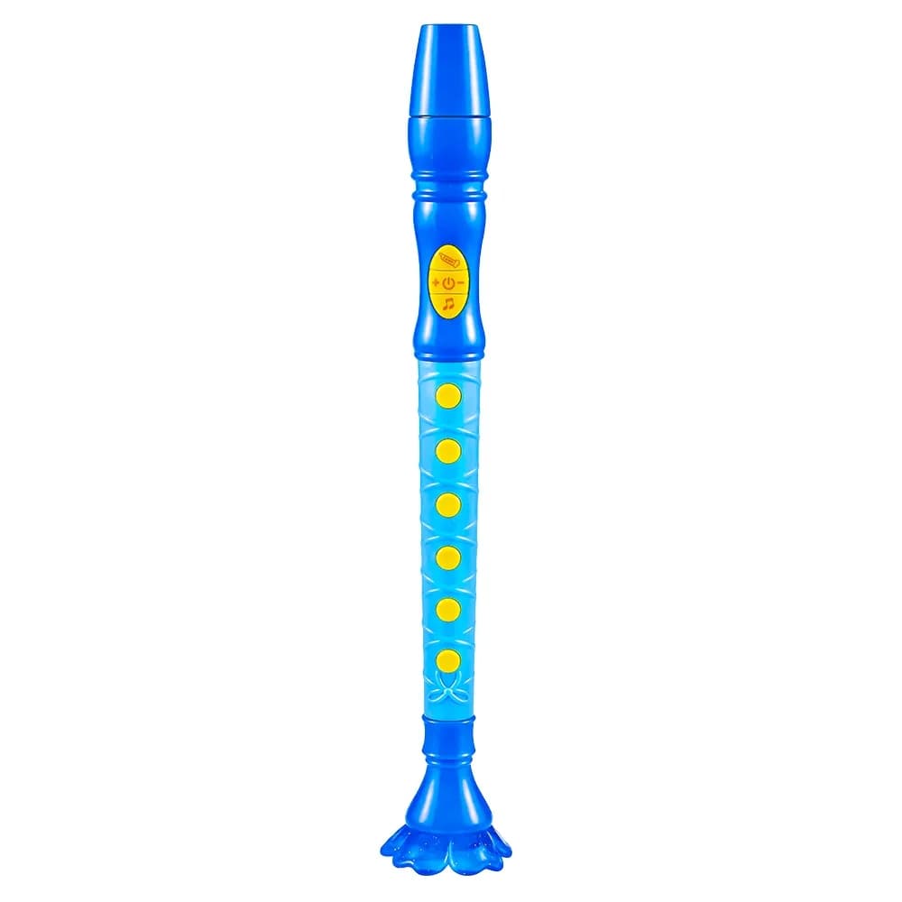 Fluier, cu lumina si muzica, 38 cm — miniatură