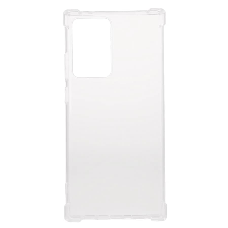 Husa Samsung Galaxy Note 20 Ultra Spacer, transparenta, grosime 1.5mm, protectie suplimentara antisoc la colturi, material flexibil TPU "SPPC-SM-GX-N20U-CLR" — miniatură