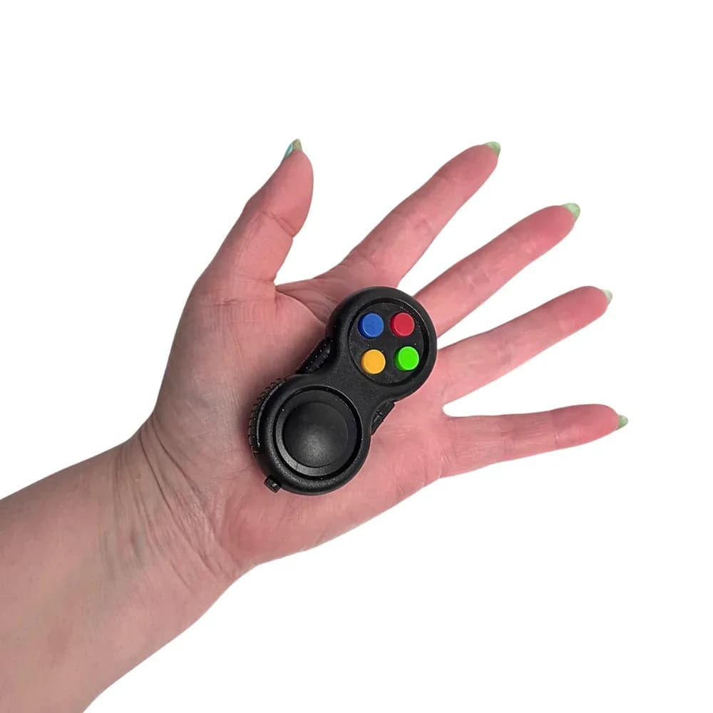 Panou fidget – Butoane multicolore — miniatură