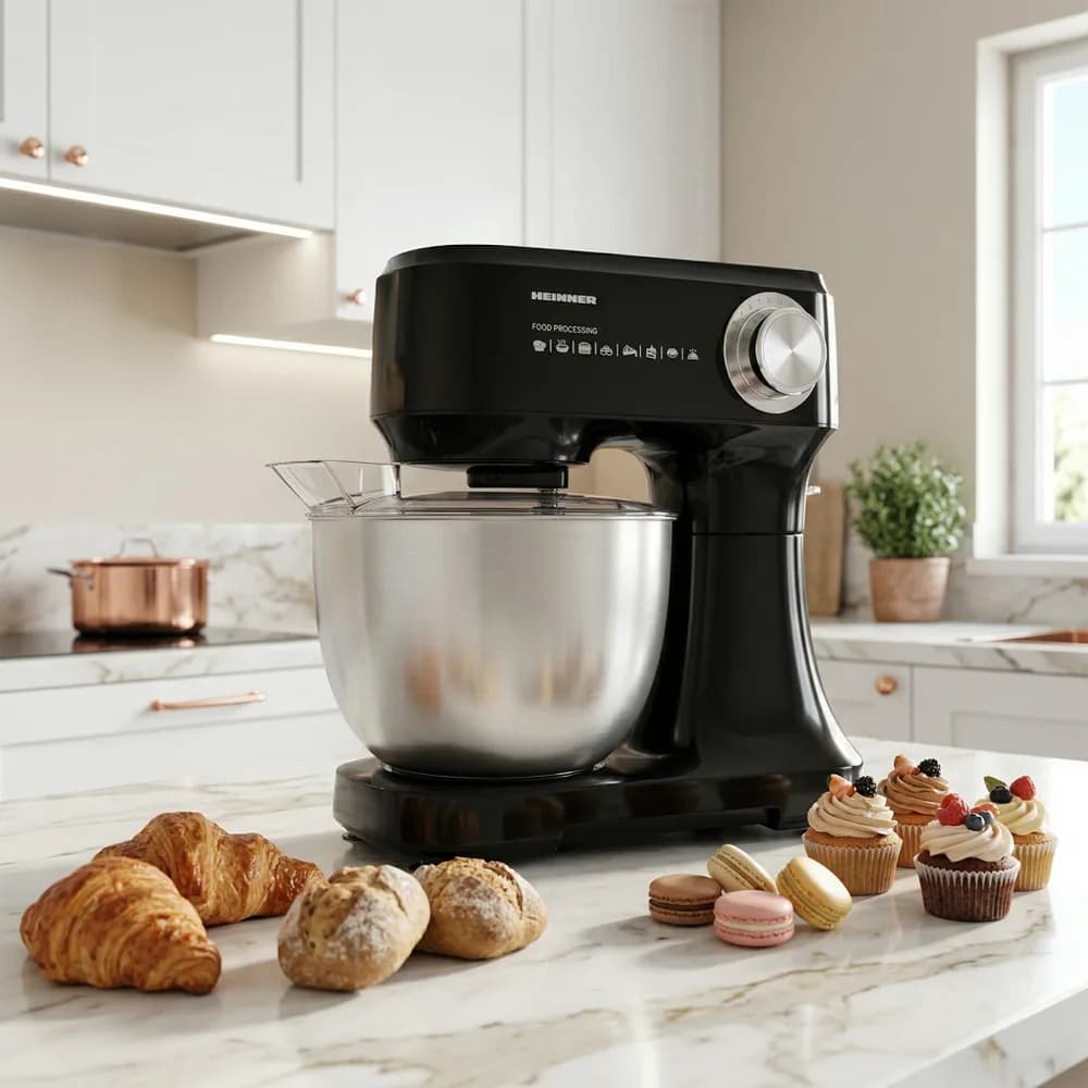 MIXER PLANETAR HEINNER HPM-D750BK — miniatură