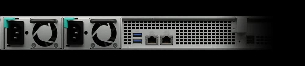 Synology RackStation RS1626xs+, Intel Xeon D-1726, 16GB DDR4 ECC, 4 Bay, 2x 10GbE, Rack 1U "RS1626xs+" — miniatură