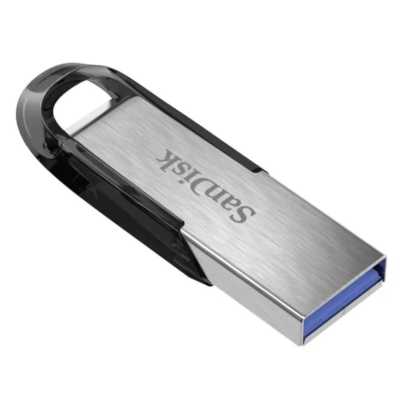Memorie USB SanDisk Ultra Flair 128 GB, USB 3.0, Negru