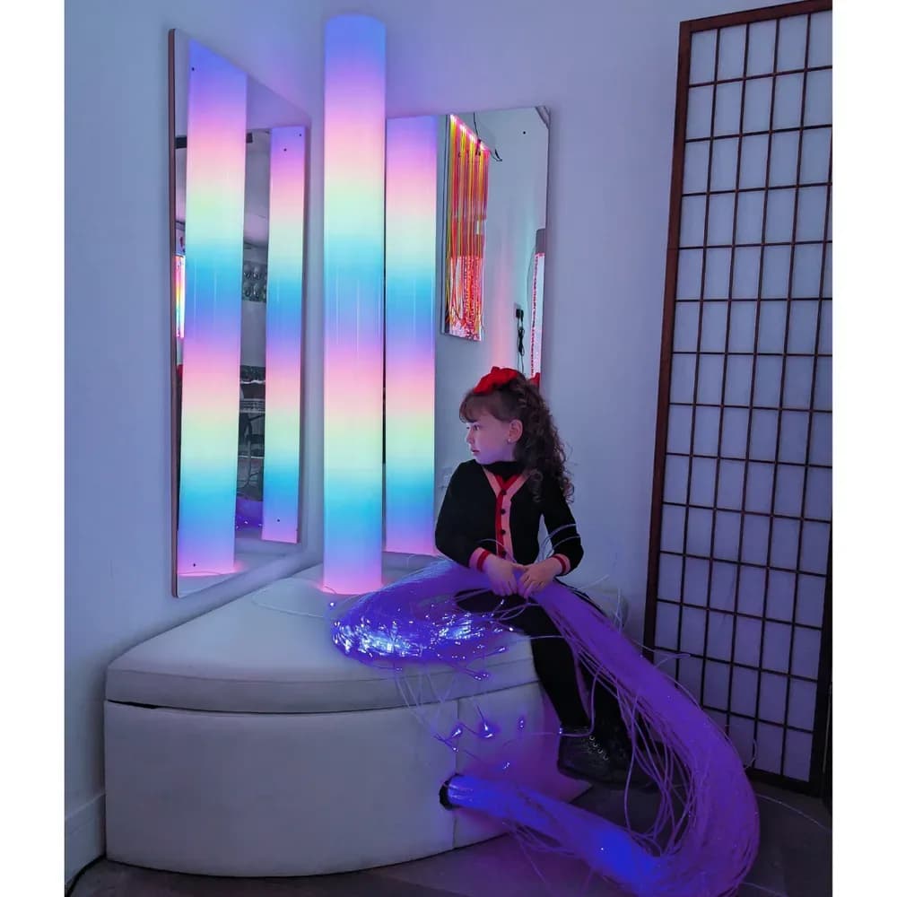 OGLINZI MARI SET DE 2 — miniatură