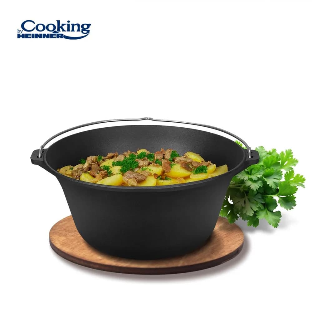CEAUN DIN FONTA PURA 37X17.5 CM, 10L, COOKING BY HEINNER — miniatură