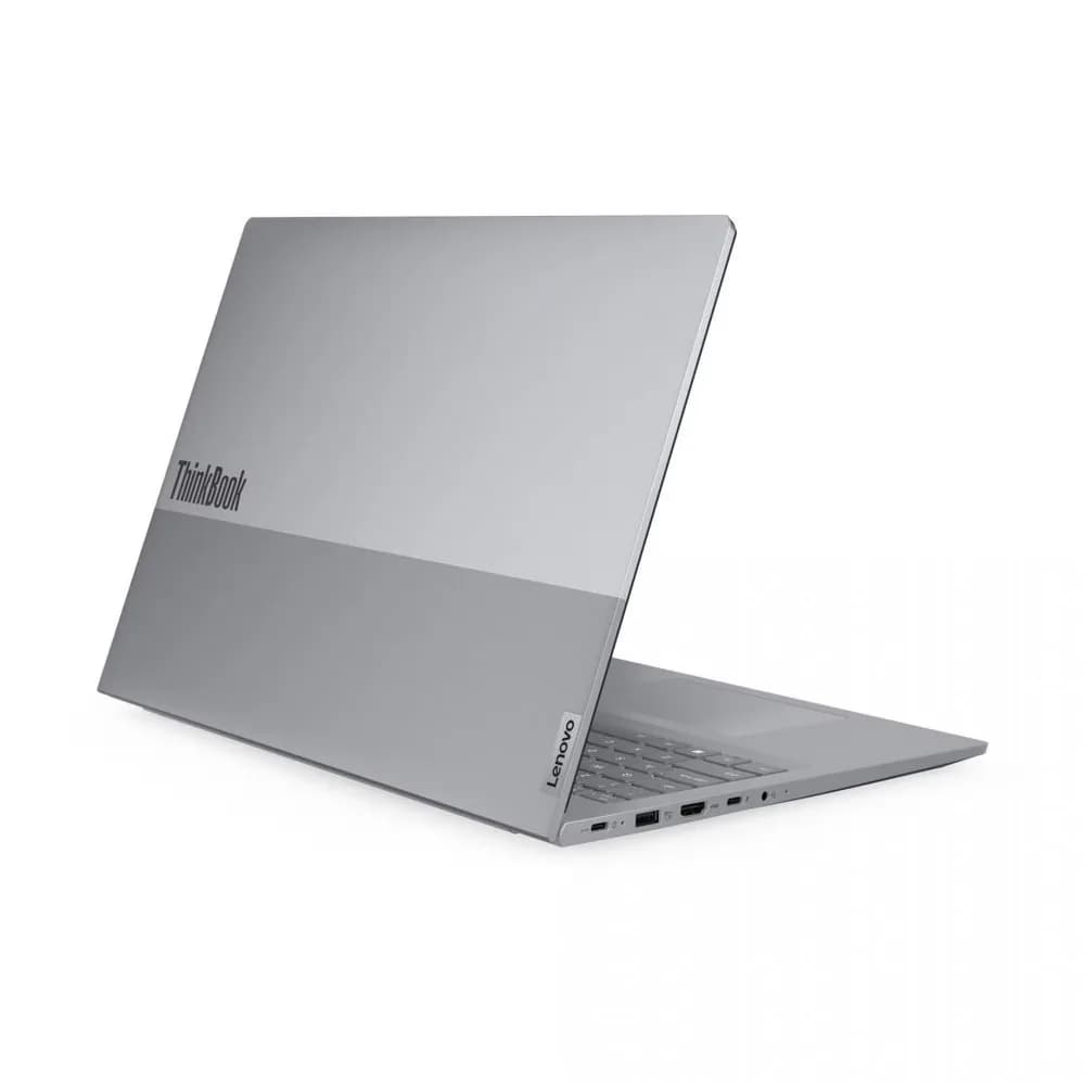 Laptop SMB Lenovo ThinkBook 16 G9 IRL, cu procesor Intel Core 7 240H, 16'' IPS, 32 GB DDR5, 1 TB, Intel Graphics, Fara OS — miniatură