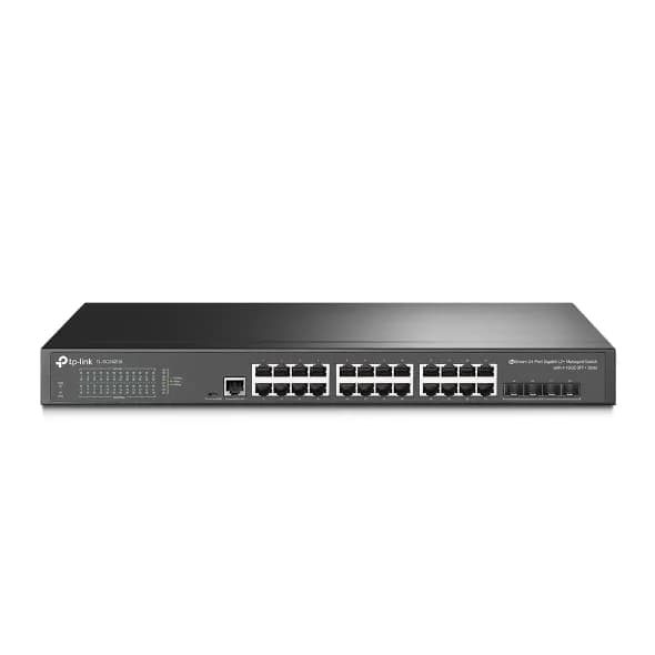 Switch TP-Link cu management L2, 24 Porturi Gigabit, 4 x SFP+ Gigabit "SG3428X"