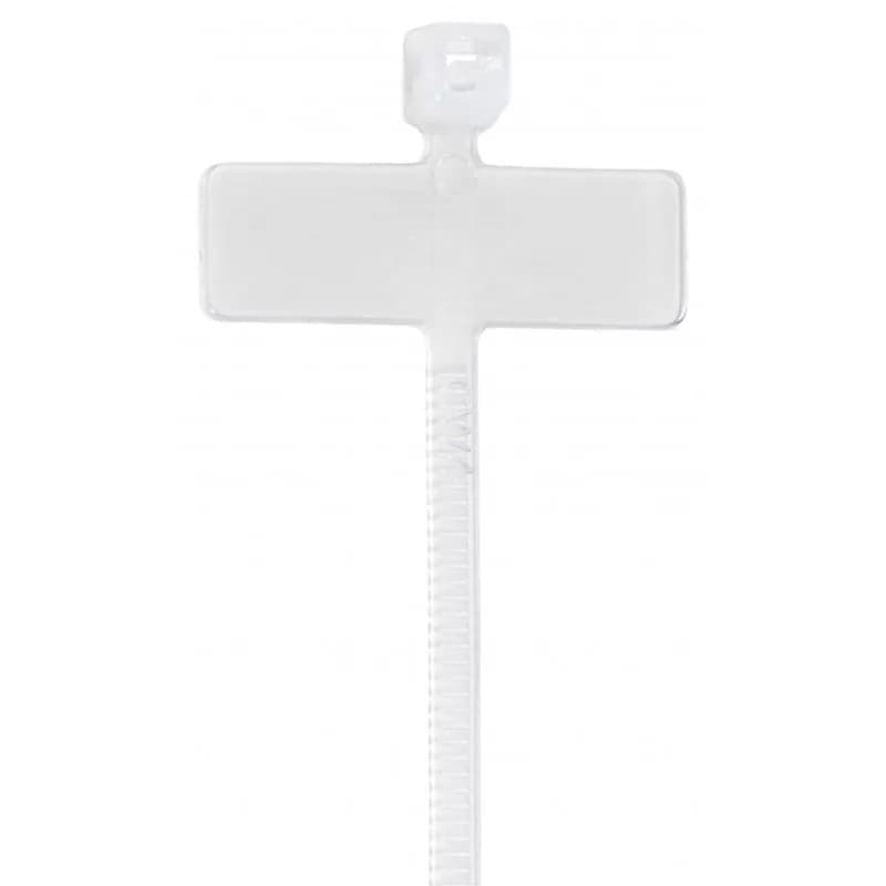 Brida plastic 2,5 x 100 eticheta (100 buc)- ELEMATIC, "52100-M"