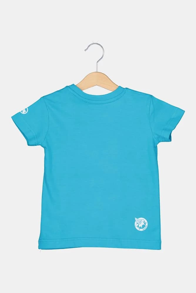 TRICOU MULTIBIKE PEGAS COPII BLUE ATOLL-10 — miniatură