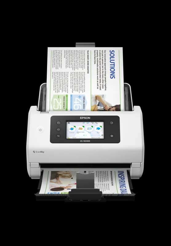Scanner Epson WorkForce DS-900WN, A4, Automat, Sheetfed, USB + WLAN + LAN