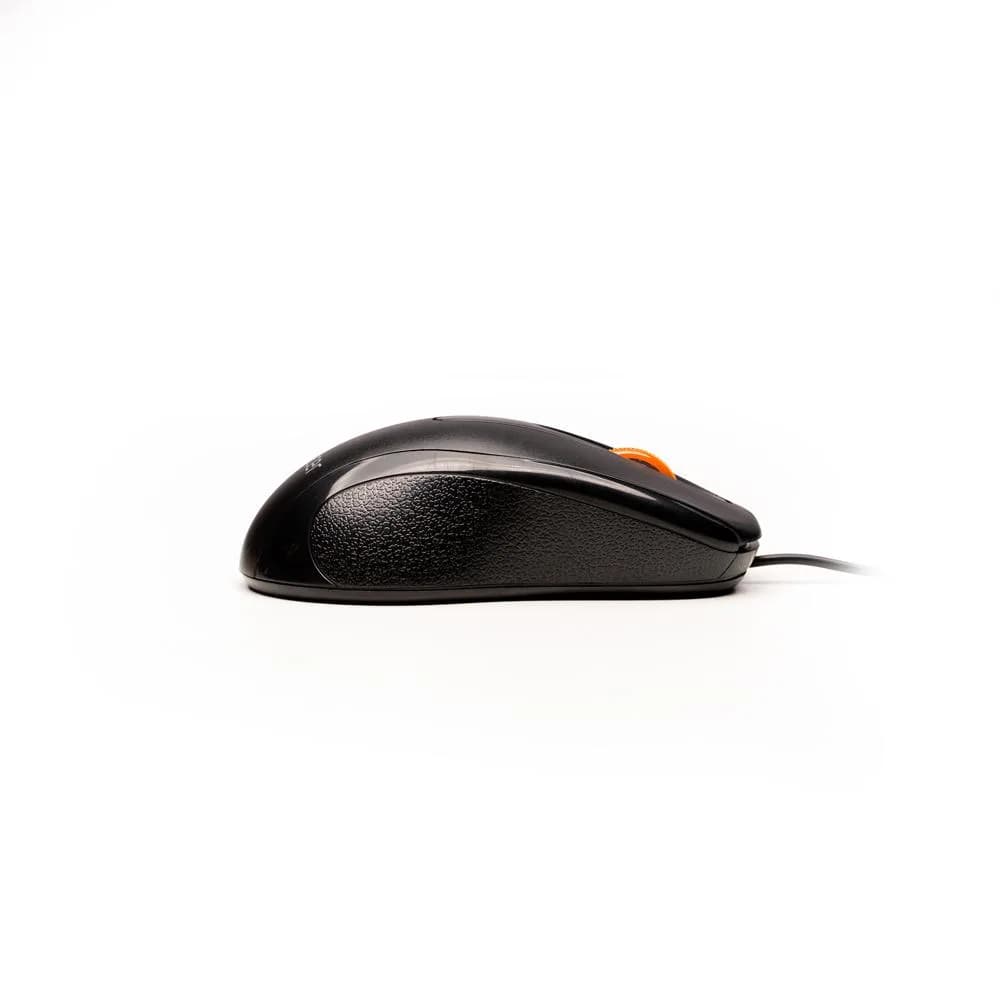 Mouse SPACER SPMO-F01, 1000 dpi, Negru — miniatură