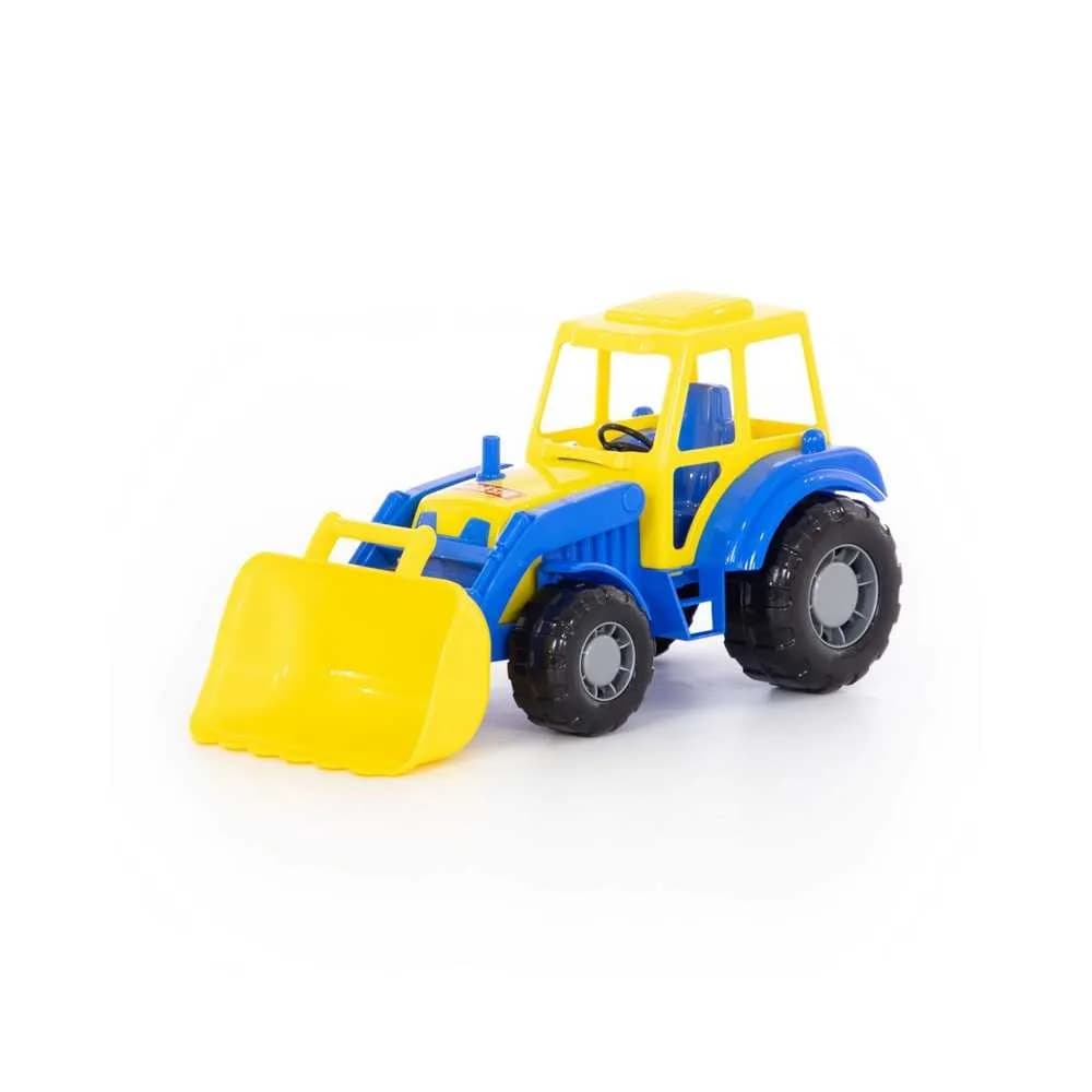 Tractor cu incarcator - Altay, 36x17x18 cm, Polesie — miniatură