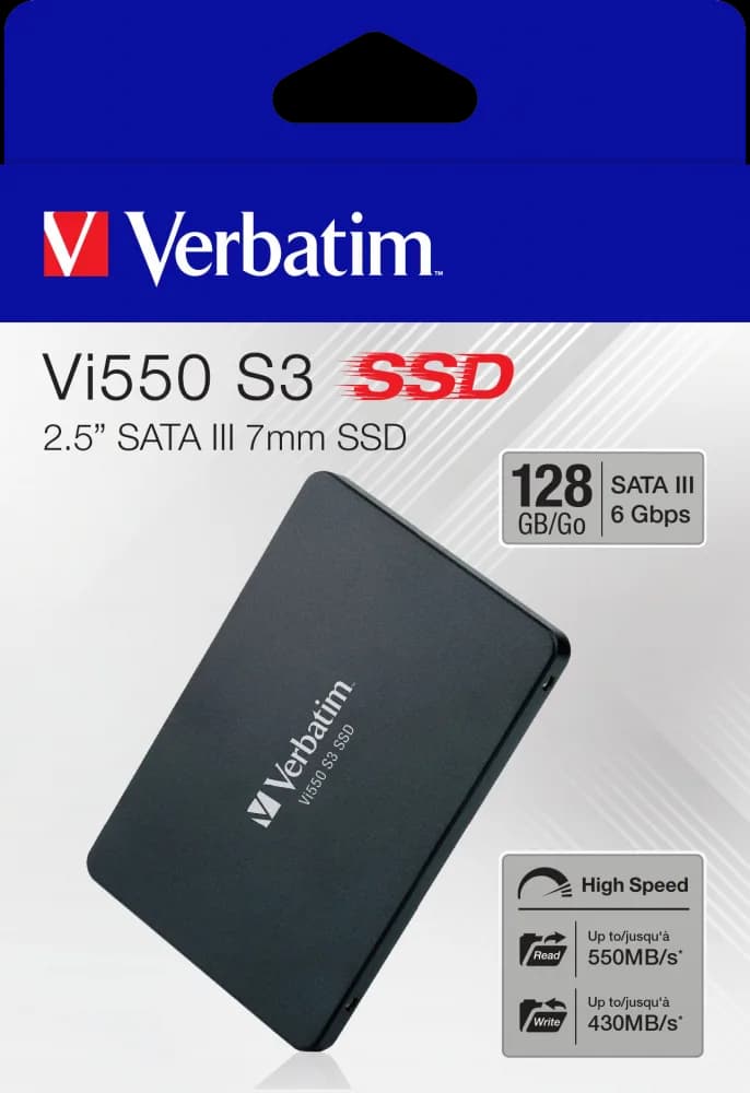 SSD VERBATIM VI550 128GB "49350" — miniatură