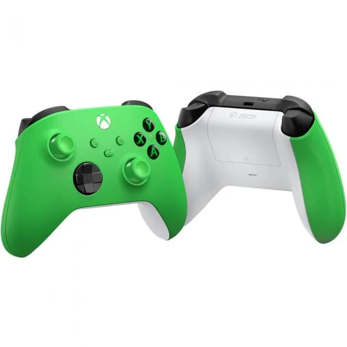 MS Xbox X Wireless Controller EN/FR/DE/IT/PL/PT/RU/ES gu EMEA 1 License "QAU-00091" — miniatură