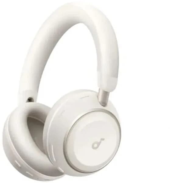 CASTI Anker "Soundcore Space 2", Over-Ear, utilizare multimedia, alb "D1402G21"-0194644307813