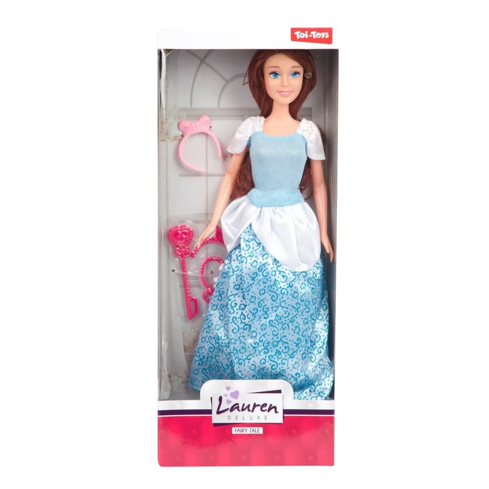 Papusa printesa, cu accesorii - Toi-Toys — miniatură