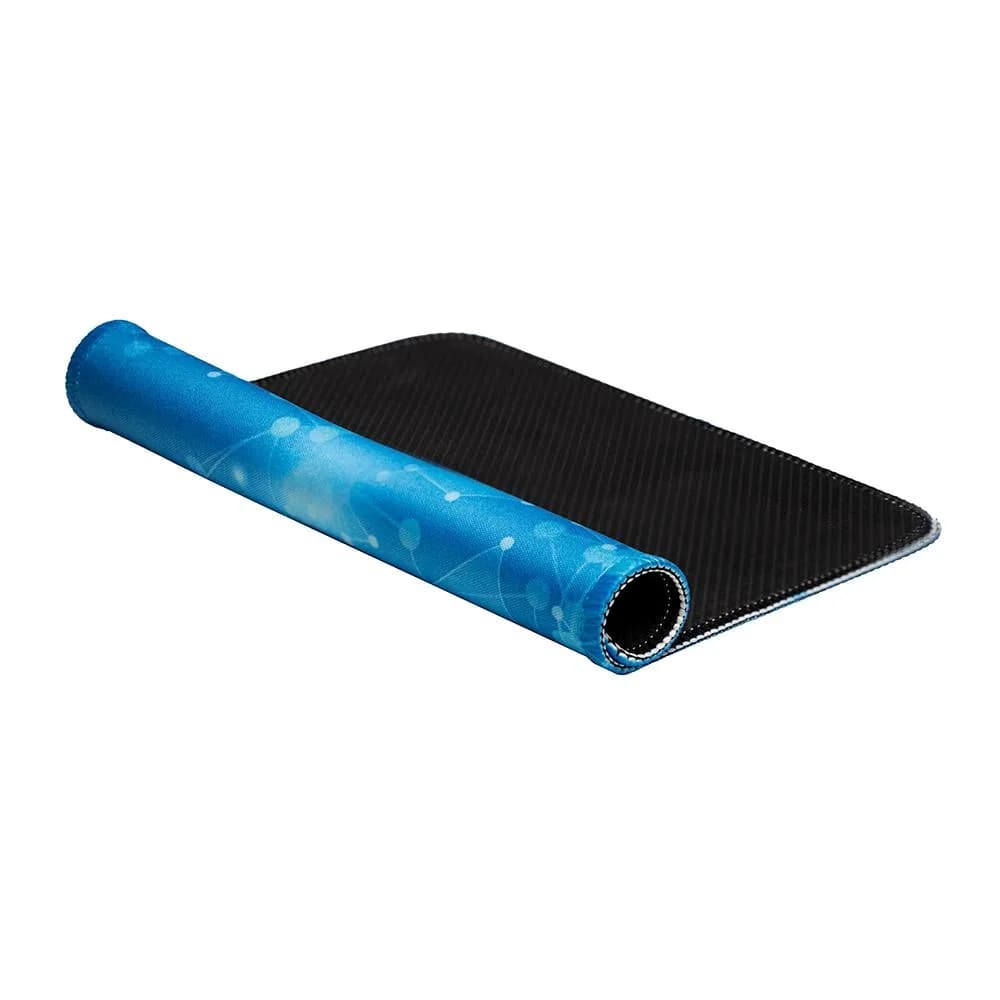 Mousepad SPACER, cauciuc si material textil, cusut pe margine, 220 x 180 x 2 mm, imagine — miniatură