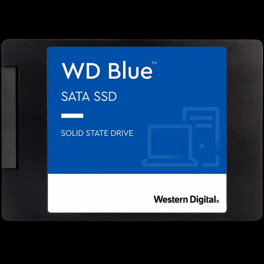 WD SSD 1TB BLUE 2.5 SATA3 WDS100T3B0A, "WDS100T3B0A"