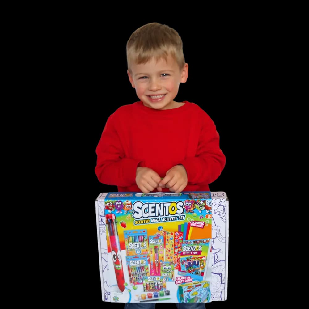 SET PARFUMAT CU ACTIVITĂȚI,MEGA, SCENTOS — miniatură