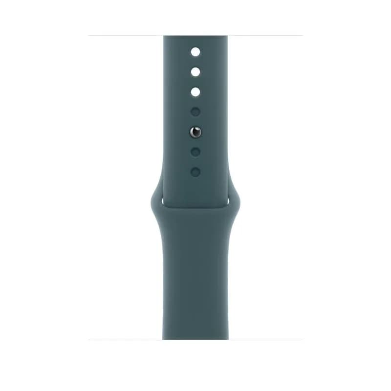 Curea pentru Apple Watch 46mm Lake Green Sport Band - S/M