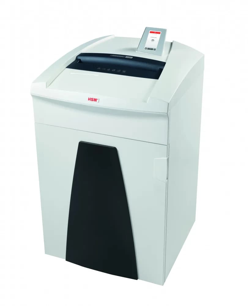 Distrugator documente manual HSM Securio P36i, 27-29 coli, cross cut (4.5 x 30 mm), securitate 4 "H-1853121"