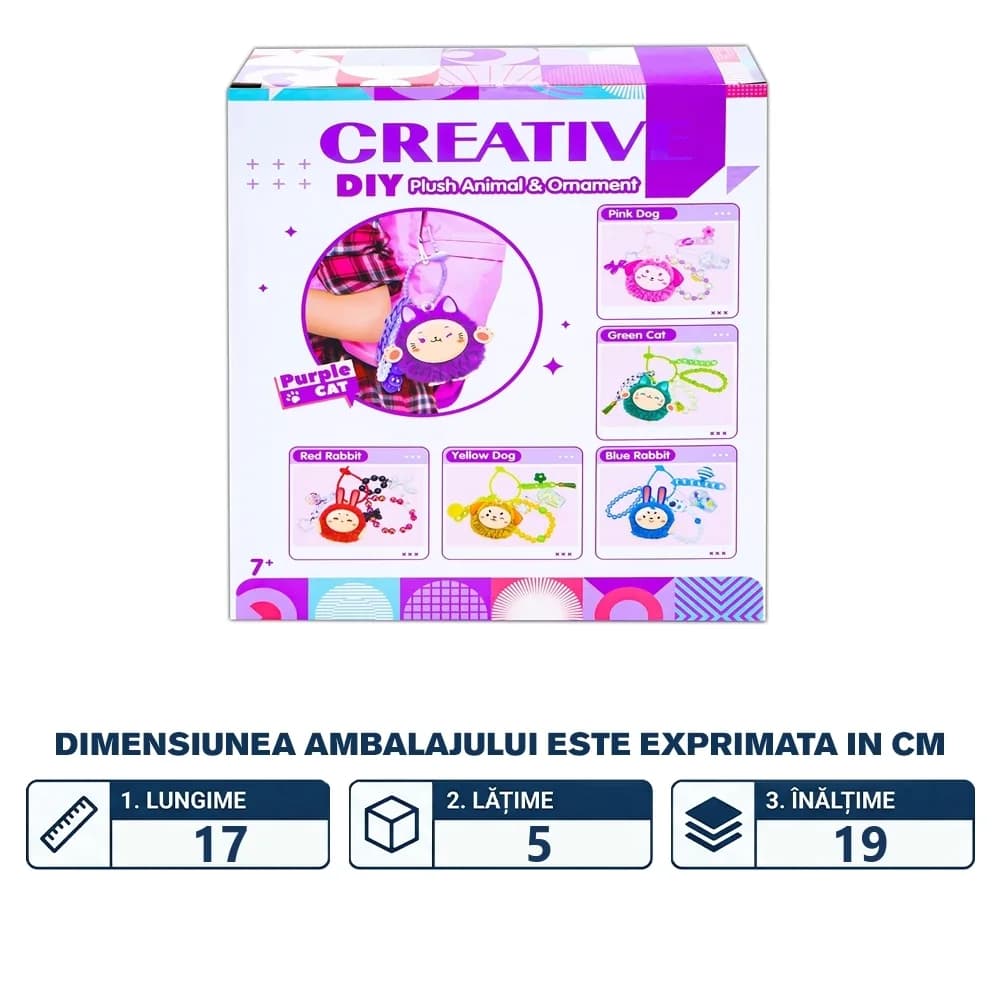 Set creativ, Breloc — miniatură