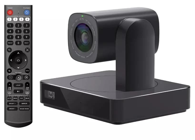 Camera PTZ videoconferinta P06U4, 4K/120°/6x zoom optic, USB, AI Face tracking