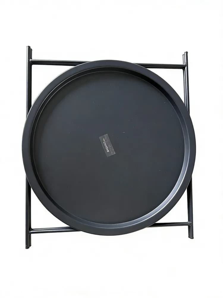 HEINNER MASA PENTRU CAFEA DIN OTEL D46*H53CM — miniatură
